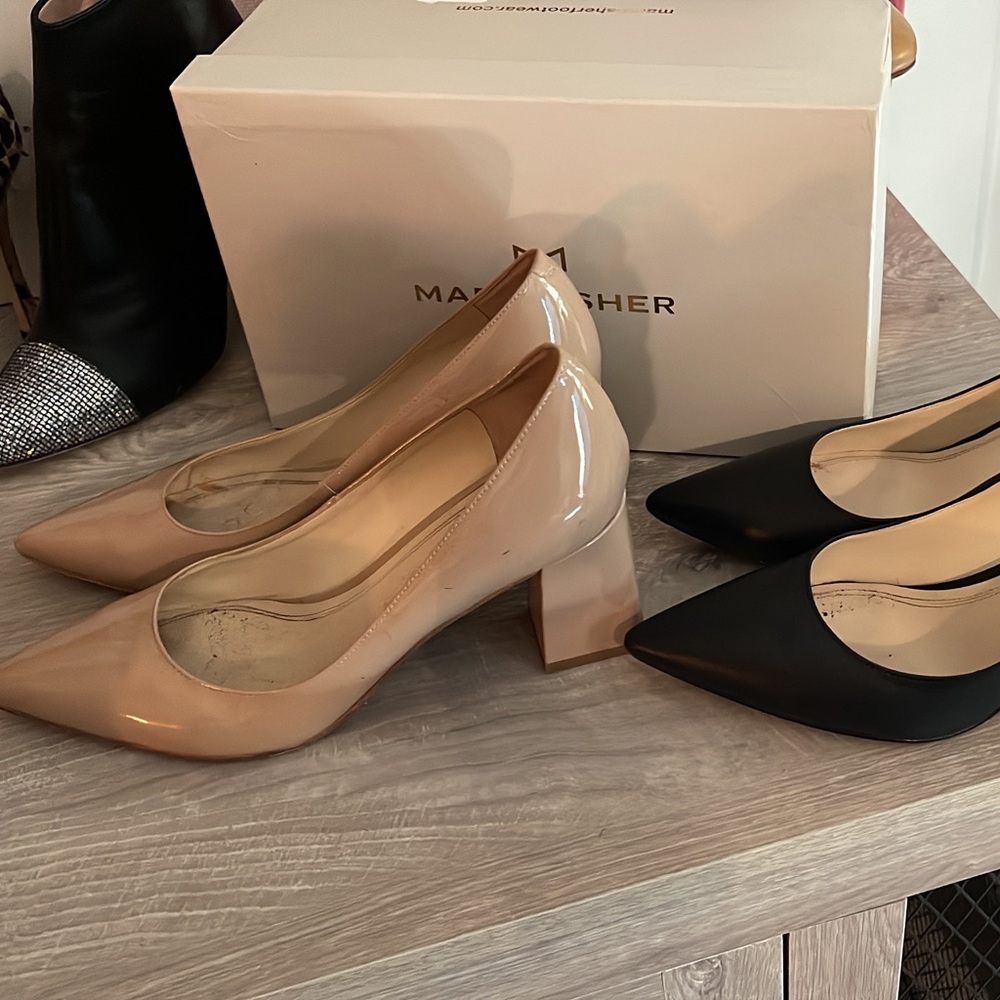 Marc Fisher blush patent